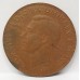 AUSTRALIA 1943 . ONE 1 PENNY . ERROR . EXTREMELY RARE PLANCHET